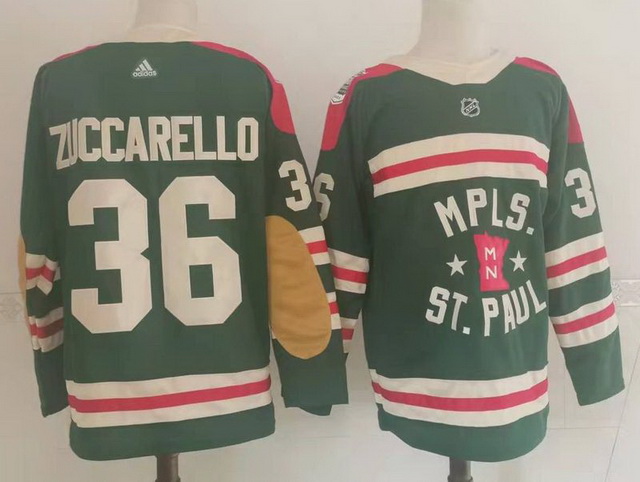 Minnesota Wild Jerseys 21 - Click Image to Close